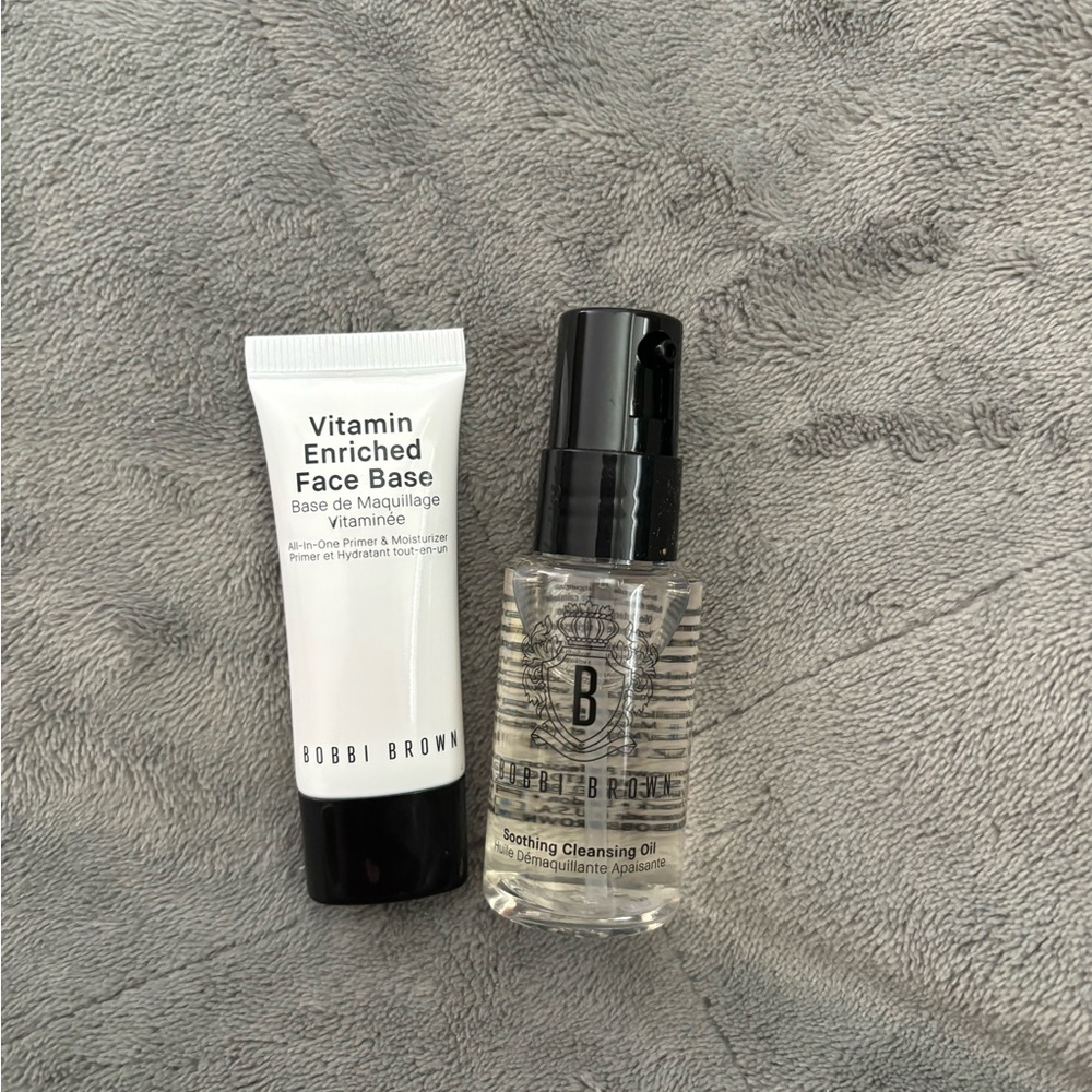 Bobbi Brown Vitamin Enriched Face Base and Cleansing Oil Set